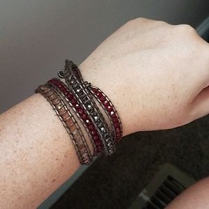 Victoria emerson wrap bracelet